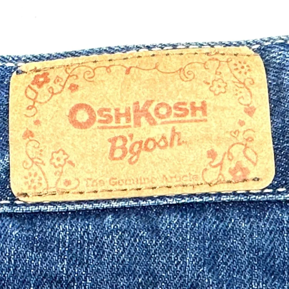 OshKosh B'gosh Girl's Denim Skort w/Embroidery